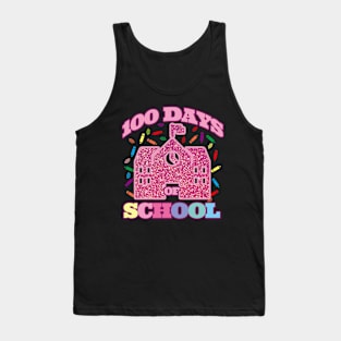 100 Days Of School Tank Top